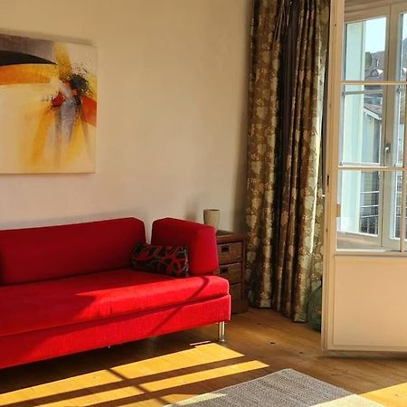 Apartment Stildsign Thun Esterno foto