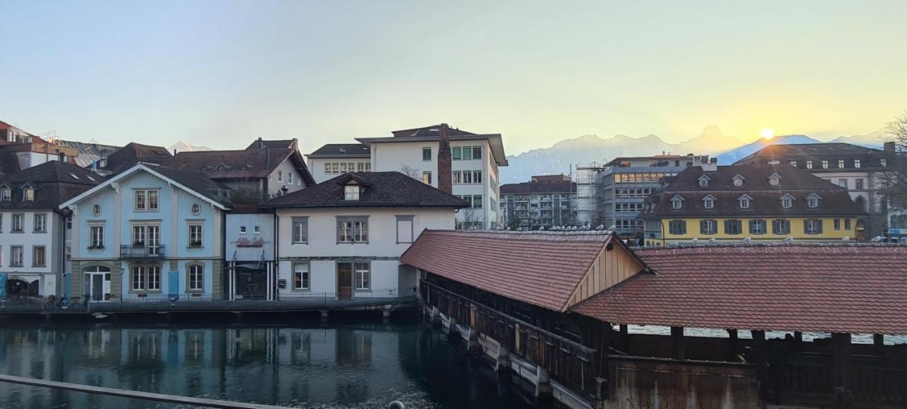 Apartment Stildsign Thun Esterno foto