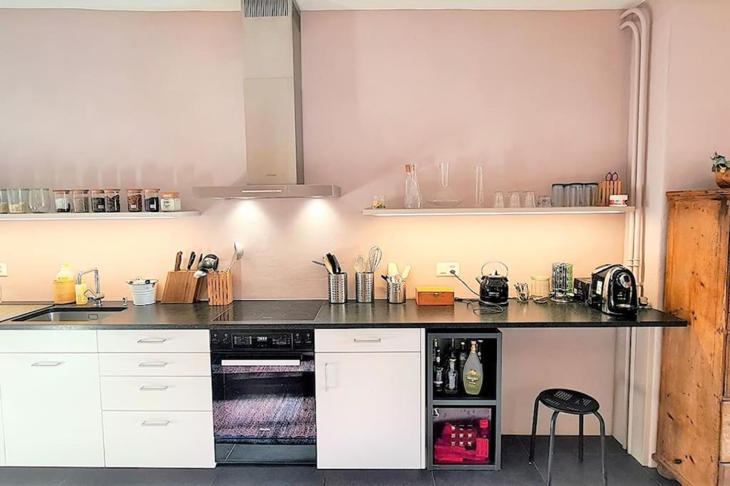 Apartment Stildsign Thun Esterno foto