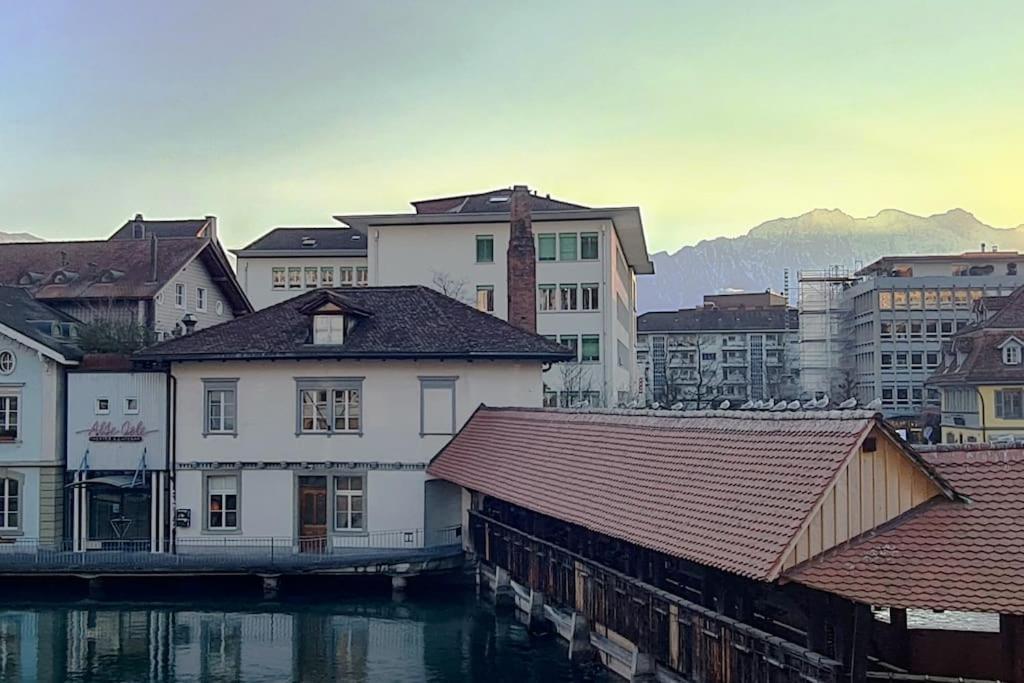 Apartment Stildsign Thun Esterno foto